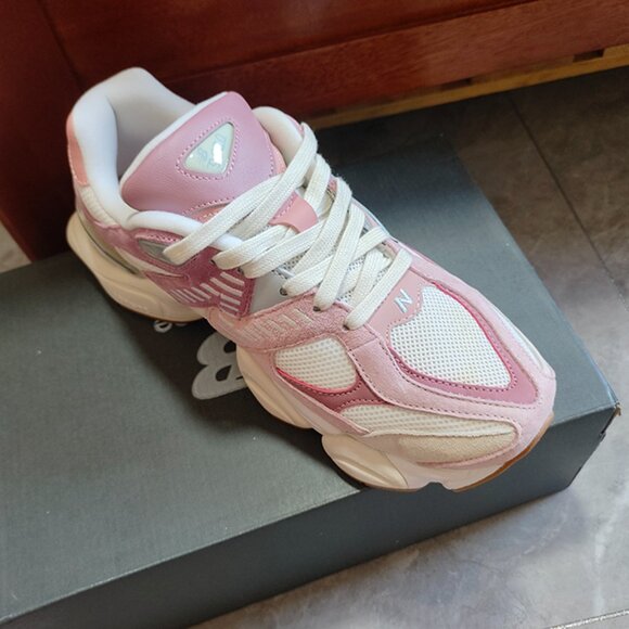 New Balance 9060 Rose Pink EU 38.5 - Picture 4 of 6